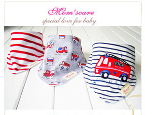 3pc/lot 100% cotton baby boys and girls bibs baby towel bandanas scarf children cravat infant towel
