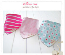 3pc/lot 100% cotton baby boys and girls bibs baby towel bandanas scarf children cravat infant towel