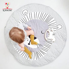 Baby Blanket Rabbit Lion Game Mat KAMIMI Kids Crawling Carpet baby Bedding Stroller Blanket Children's Room Decoration