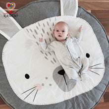 Baby Blanket Rabbit Lion Game Mat KAMIMI Kids Crawling Carpet baby Bedding Stroller Blanket Children's Room Decoration