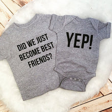 2017 Cute 1Newborn Baby Boy Romper Bodysuit Big Brother T-shirt Tops Outfits Family Set NEW