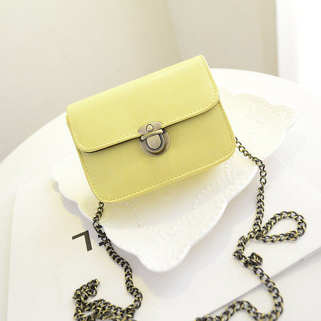 Xiniu Women Mini Small Shoulder Bags Pu Leather Adjustable Crossbody bag summer 2017 Women Messenger Bag bolsa feminina #ERWU