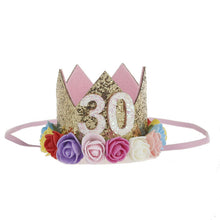 New Pattern Children FLOWER Crown Hair Band Baby Birthday Party Portrait Headwear Toddler Crown Newborn Crown boy prince hat