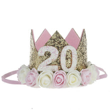 New Pattern Children FLOWER Crown Hair Band Baby Birthday Party Portrait Headwear Toddler Crown Newborn Crown boy prince hat