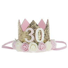 New Pattern Children FLOWER Crown Hair Band Baby Birthday Party Portrait Headwear Toddler Crown Newborn Crown boy prince hat
