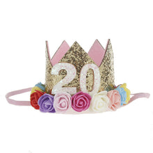 New Pattern Children FLOWER Crown Hair Band Baby Birthday Party Portrait Headwear Toddler Crown Newborn Crown boy prince hat