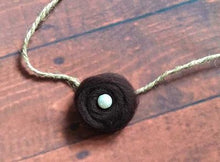 Wool Pearl Headband children Tieback Eco Newborn Headband Flower Headband Newborn Props Baby Prop