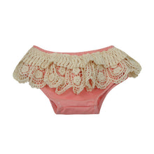 2017 Cute Baby Girls Infants Princess Kids Lace Ruffled PP Shorts Bloomers Diaper Cover Pants Summer Toddler PP Pants Diapers