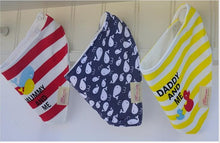 3pc/lot 100% cotton baby boys and girls bibs baby towel bandanas scarf children cravat infant towel