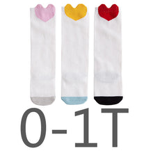 3Pcs/Lot Baby Socks Mesh Non-Slip for Girl Boy Cotton Infant Newborns Kids Socks for Fox&Cat Baby Toddler Clothes 0-3T