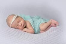 Wool Pearl Headband children Tieback Eco Newborn Headband Flower Headband Newborn Props Baby Prop