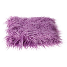 Baby Photo Props Newborn DIY Photography Soft Fur Quilt Photographic Mat