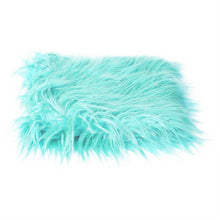 Baby Photo Props Newborn DIY Photography Soft Fur Quilt Photographic Mat