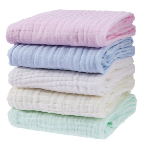 6 Layers Baby Bath Towel Beach Swimming Super Soft Wrap For Newborn Cartoon Printed Breathable Infant Bedding