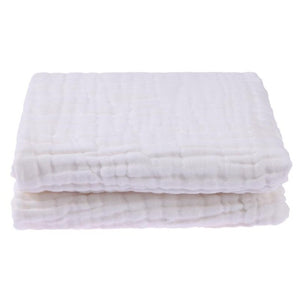 6 Layers Baby Bath Towel Beach Swimming Super Soft Wrap For Newborn Cartoon Printed Breathable Infant Bedding