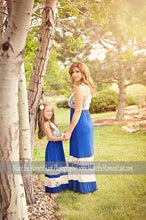 2018 Lace Family Matching Mother Daughter Dresses